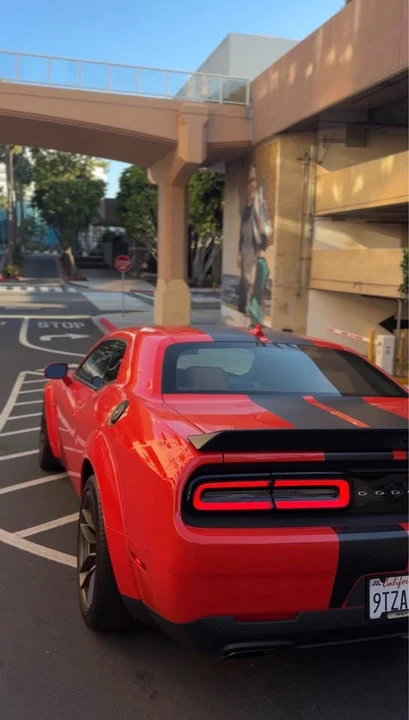 2022 Dodge Challenger SRT Hellcat 3rd Gen - Image 4 of 7