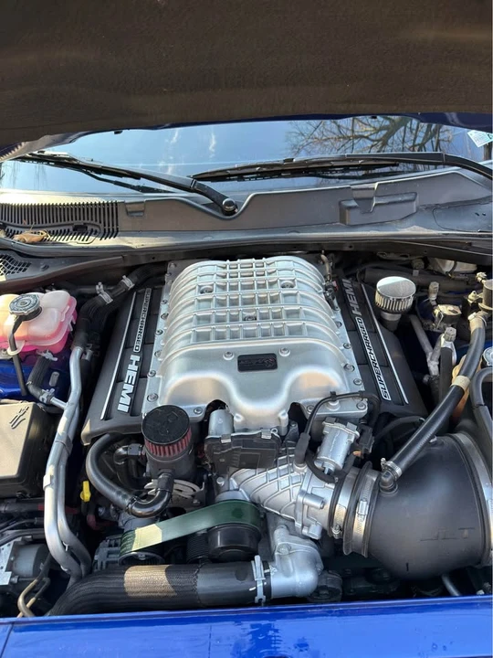 2022 Dodge Challenger SRT Hellcat 3rd Gen - Image 10 of 10