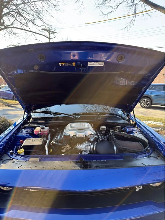 2022 Dodge Challenger SRT Hellcat 3rd Gen - Image 9 of 10