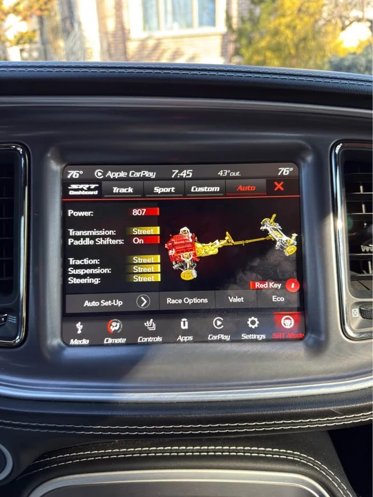 2022 Dodge Challenger SRT Hellcat 3rd Gen - Image 8 of 10