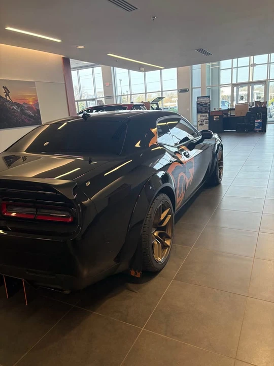 2022 Dodge Challenger SRT Hellcat 3rd Gen - Image 5 of 6