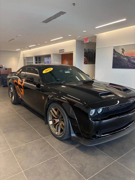 2022 Dodge Challenger SRT Hellcat 3rd Gen - Image 6 of 6