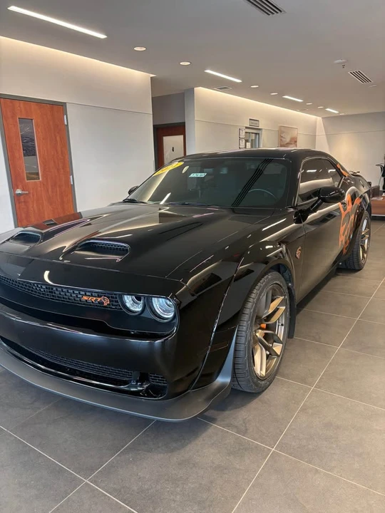 2022 Dodge Challenger SRT Hellcat 3rd Gen - Image 2 of 6