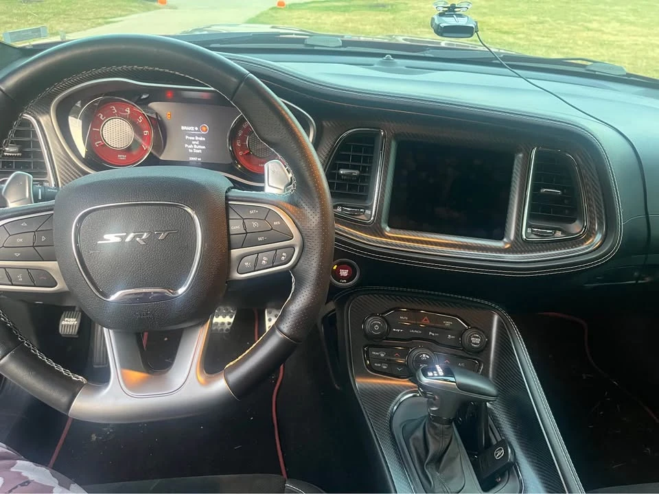 2022 Dodge Challenger SRT Hellcat 3rd Gen - Image 3 of 9