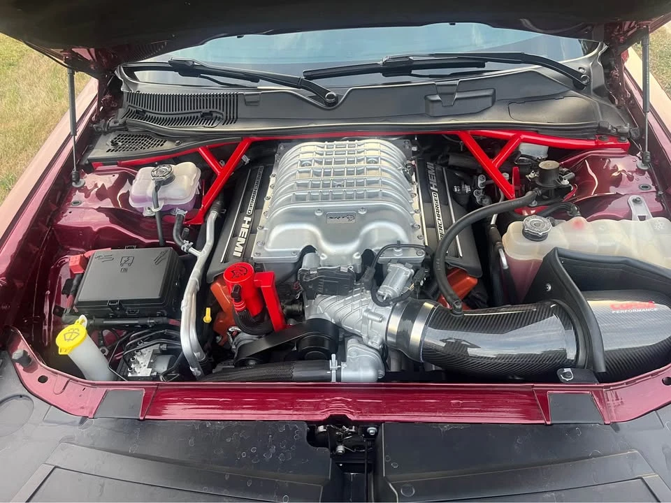 2022 Dodge Challenger SRT Hellcat 3rd Gen - Image 4 of 9