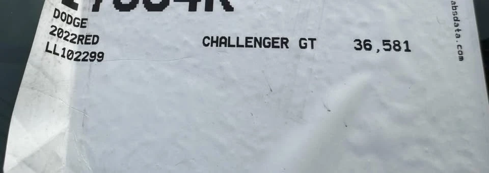 2022 Dodge Challenger 3rd Gen - Image 7 of 7