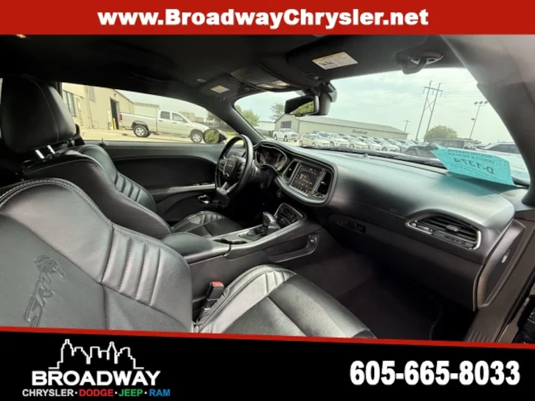 2022 Dodge Challenger SRT Hellcat 3rd Gen - Image 17 of 18