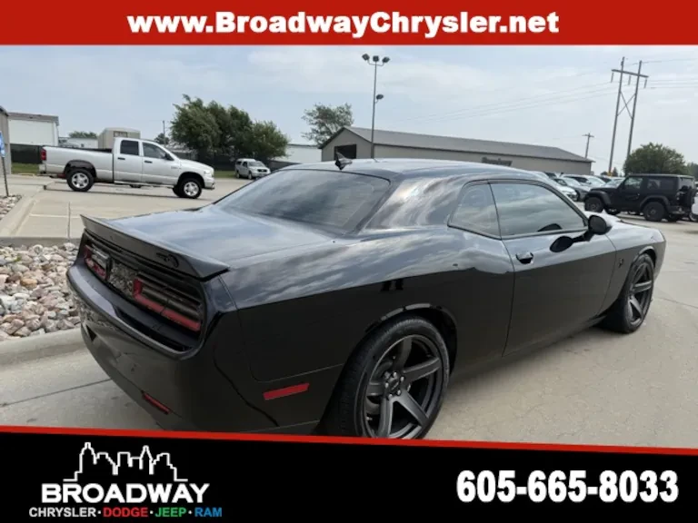 2022 Dodge Challenger SRT Hellcat 3rd Gen - Image 4 of 18