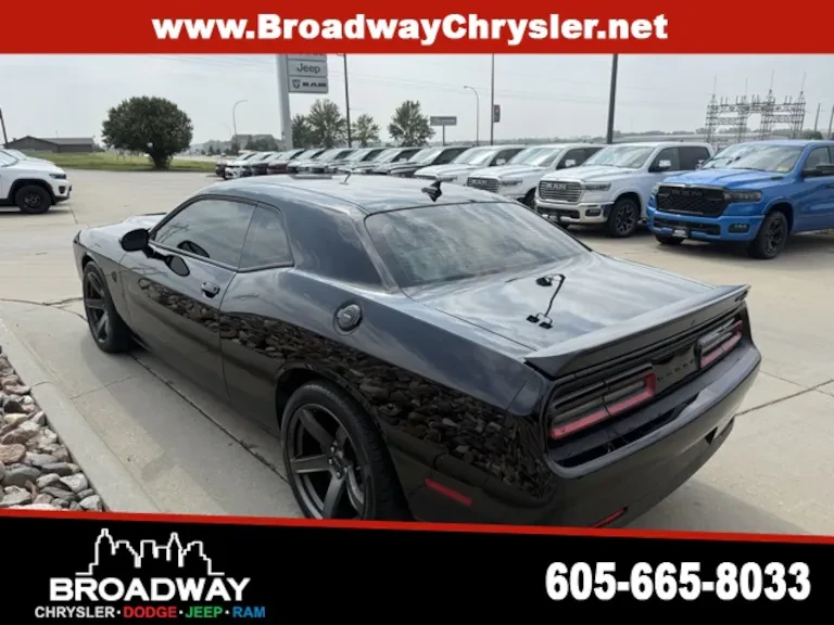 2022 Dodge Challenger SRT Hellcat 3rd Gen - Image 2 of 18
