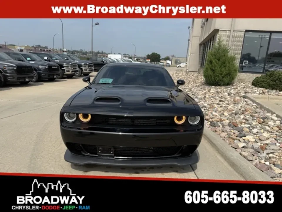 2022 Dodge Challenger SRT Hellcat 3rd Gen - Image 5 of 18
