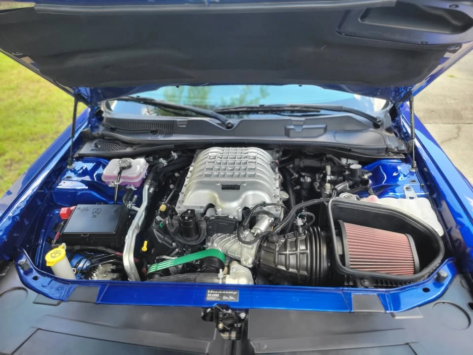 2022 Dodge Challenger SRT Hellcat 3rd Gen - Image 4 of 12
