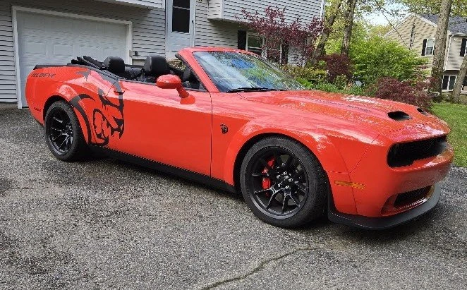 2022 Dodge Challenger SRT Hellcat 3rd Gen - Image 3 of 10
