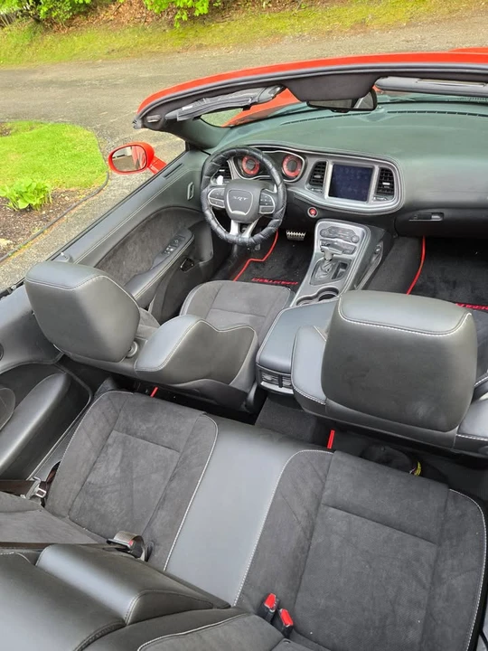2022 Dodge Challenger SRT Hellcat 3rd Gen - Image 5 of 10
