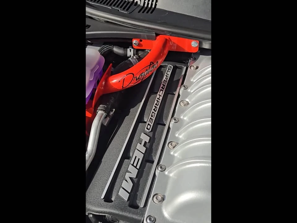 2022 Dodge Challenger SRT Hellcat 3rd Gen - Image 9 of 10