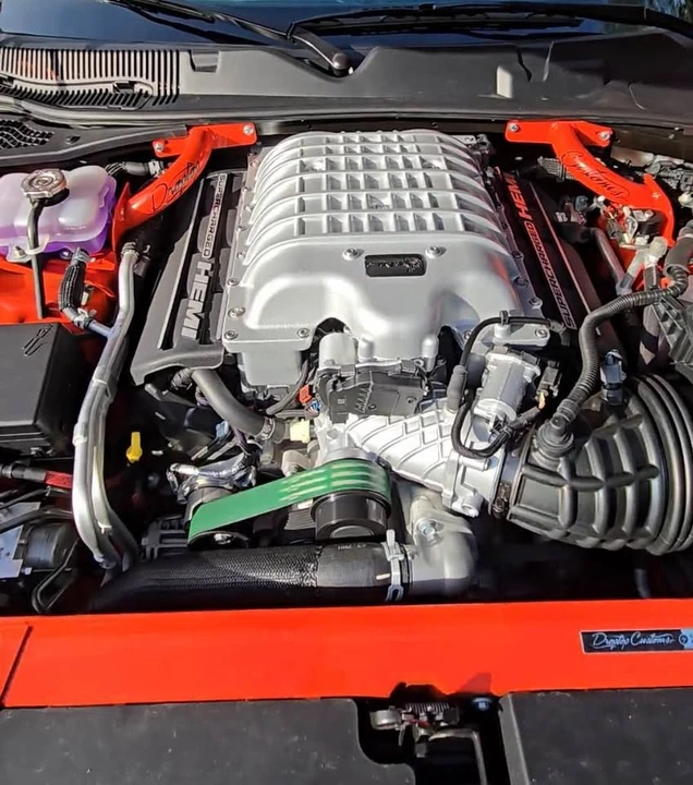 2022 Dodge Challenger SRT Hellcat 3rd Gen - Image 8 of 10