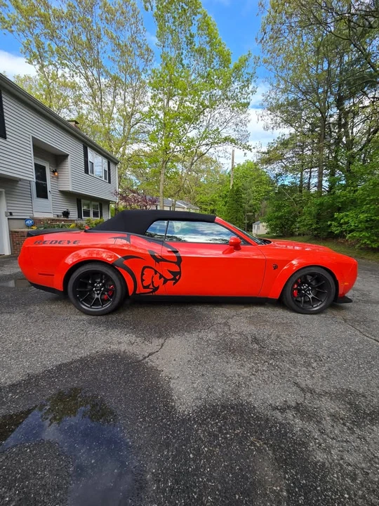 2022 Dodge Challenger SRT Hellcat 3rd Gen - Image 2 of 10