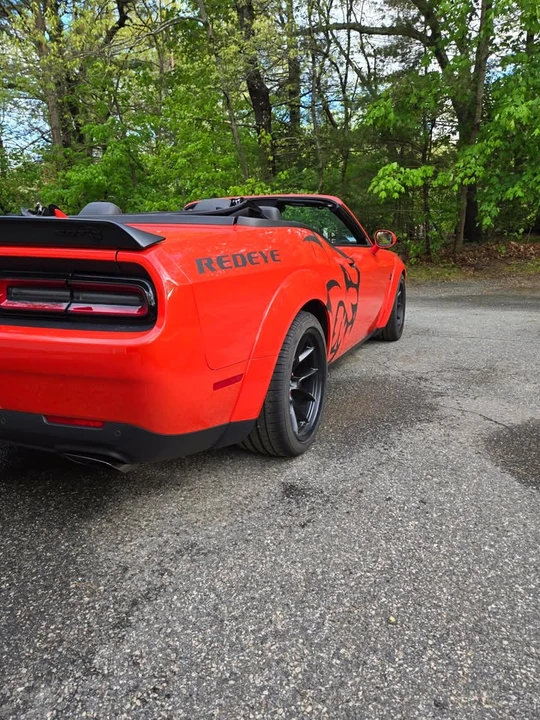2022 Dodge Challenger SRT Hellcat 3rd Gen - Image 6 of 10