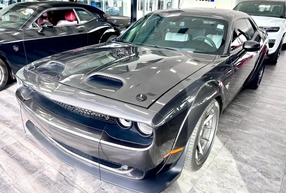 2022 Dodge Challenger SRT Hellcat 3rd Gen - Image 15 of 16