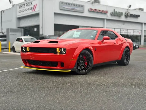 2022 Dodge Challenger Hellcat Widebody