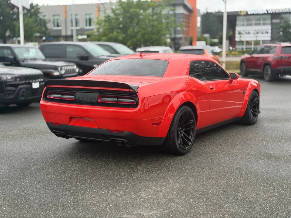 2022 Dodge Challenger SRT Hellcat 3rd Gen - Image 3 of 10
