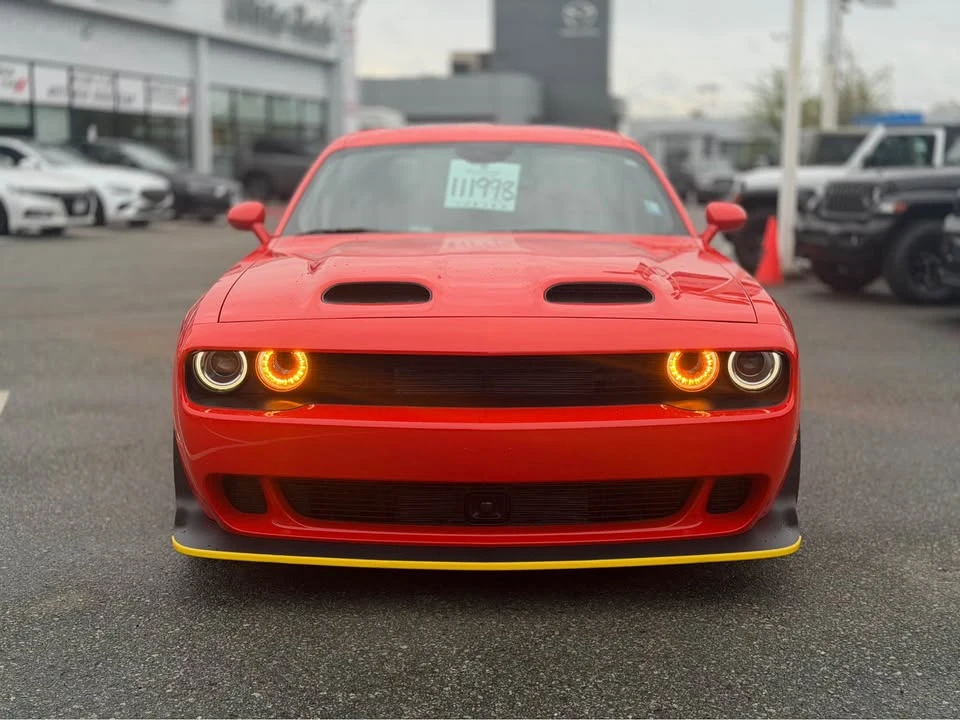 2022 Dodge Challenger SRT Hellcat 3rd Gen - Image 2 of 10