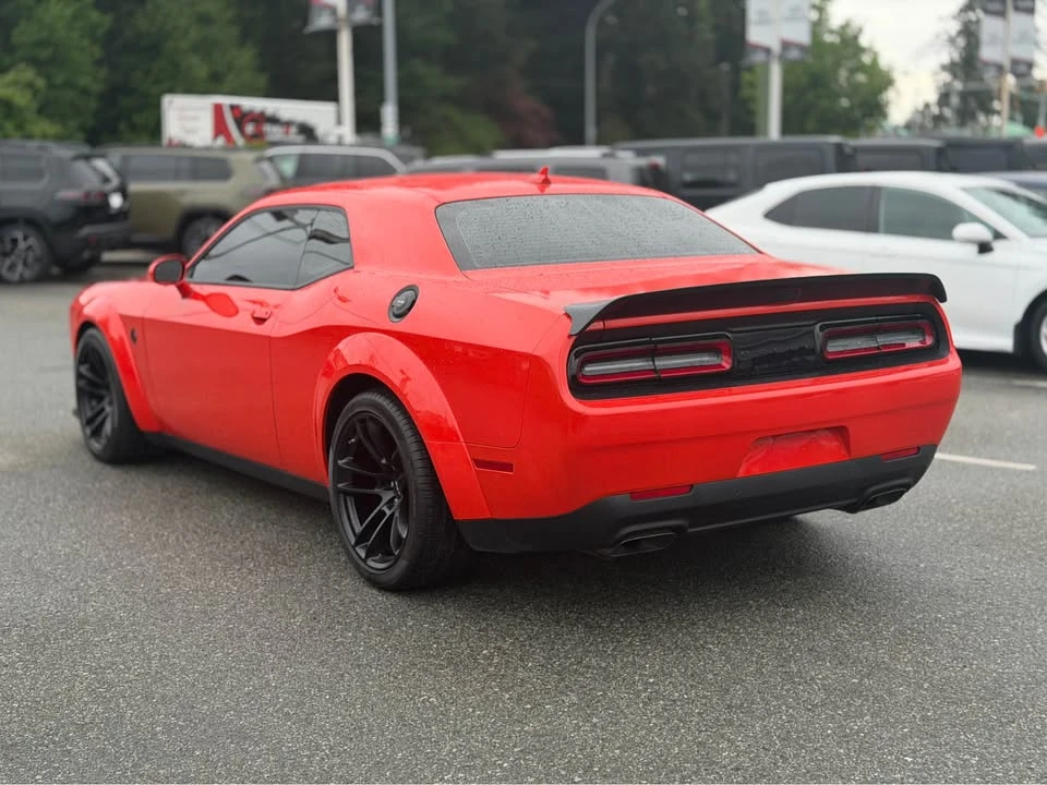 2022 Dodge Challenger SRT Hellcat 3rd Gen - Image 5 of 10