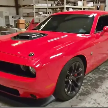 2022 Dodge Challenger R/T Scat Pack Shaker