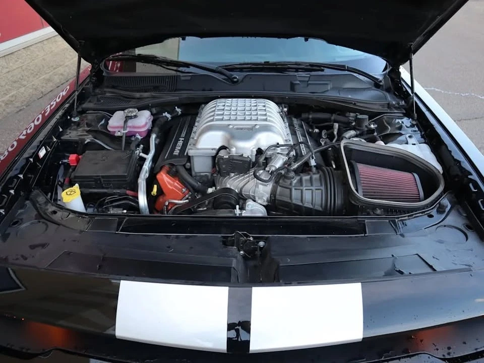 2022 Dodge Challenger SRT Hellcat 3rd Gen - Image 8 of 19