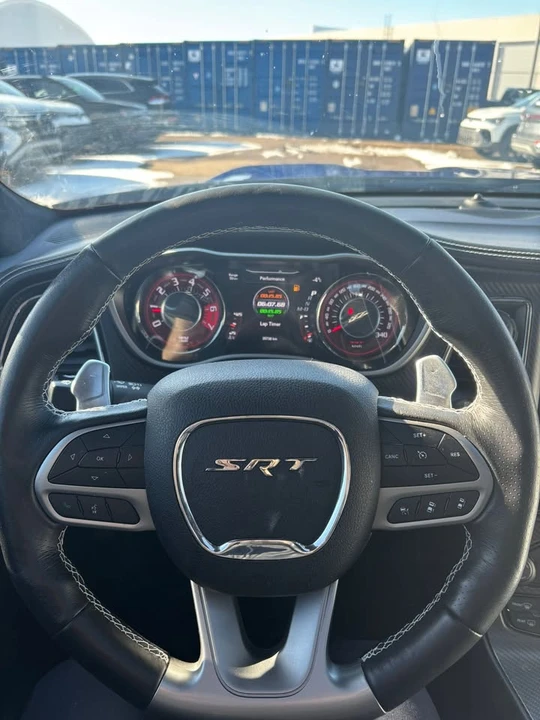 2022 Dodge Challenger SRT Hellcat 3rd Gen - Image 5 of 11