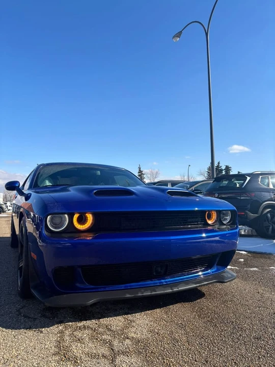 2022 Dodge Challenger SRT Hellcat 3rd Gen - Image 10 of 11