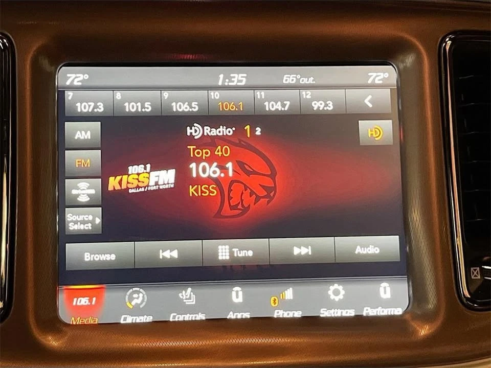 2022 Dodge Challenger SRT Hellcat 3rd Gen - Image 7 of 12