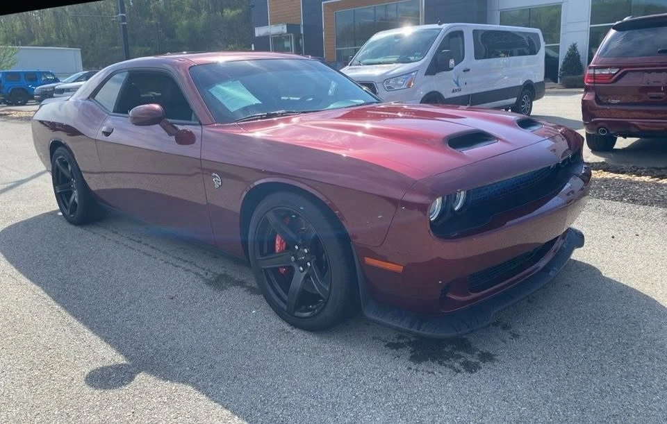 2022 Dodge Challenger SRT Hellcat 3rd Gen - Image 3 of 20