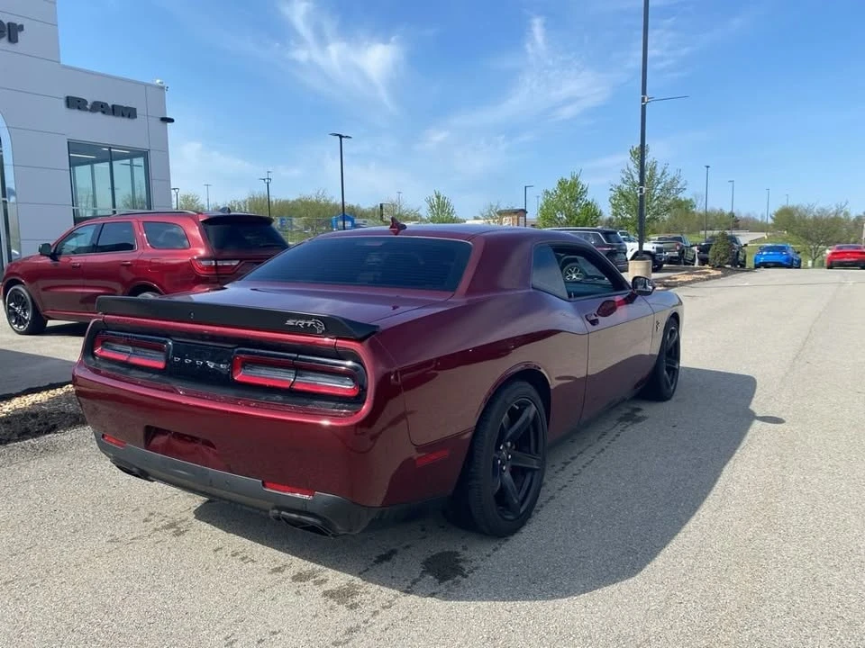 2022 Dodge Challenger SRT Hellcat 3rd Gen - Image 4 of 20