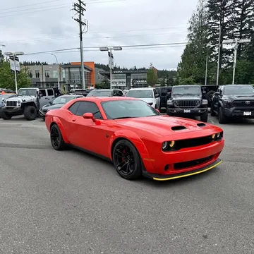 2022 Dodge Challenger SRT Hellcat Widebody