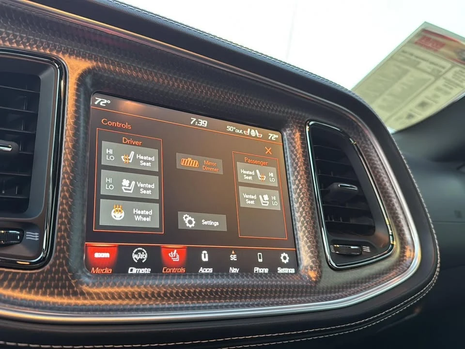 2022 Dodge Challenger SRT Hellcat 3rd Gen - Image 20 of 20