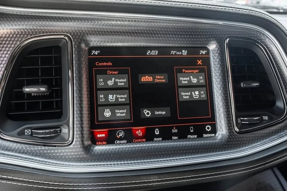 2022 Dodge Challenger SRT Hellcat 3rd Gen - Image 12 of 20