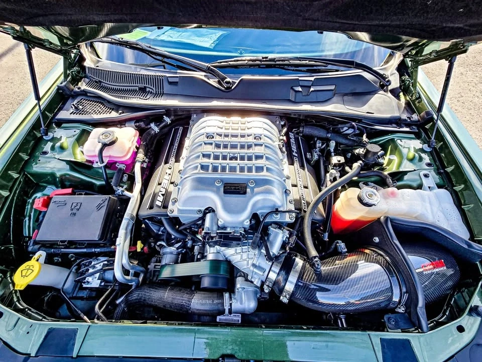 2022 Dodge Challenger SRT Hellcat 3rd Gen - Image 9 of 20