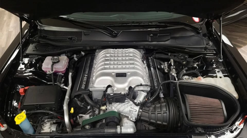 2022 Dodge Challenger SRT Hellcat 3rd Gen - Image 10 of 18
