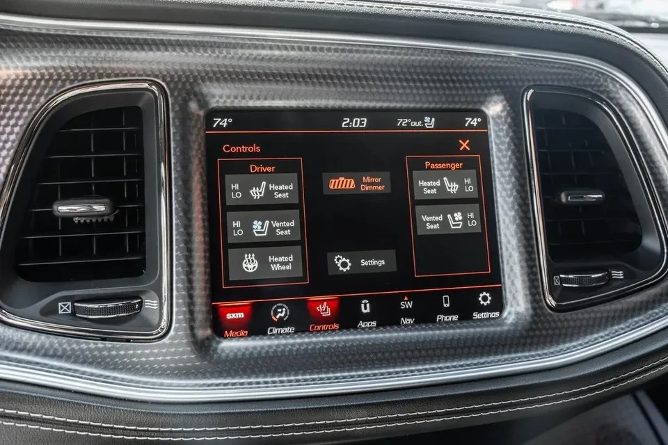 2022 Dodge Challenger SRT Hellcat 3rd Gen - Image 12 of 19