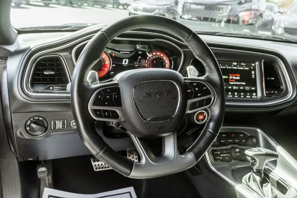 2022 Dodge Challenger SRT Hellcat 3rd Gen - Image 8 of 19