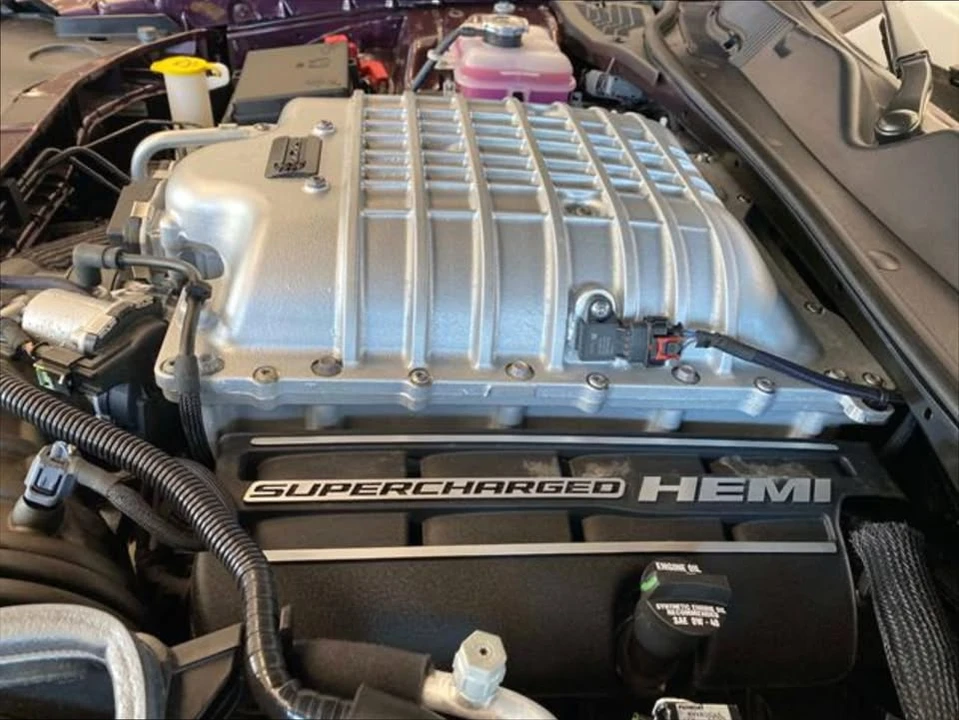 2022 Dodge Challenger SRT Hellcat 3rd Gen - Image 11 of 20