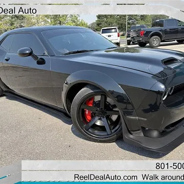 2022 Dodge Challenger SRT Hellcat Redeye Jailbreak