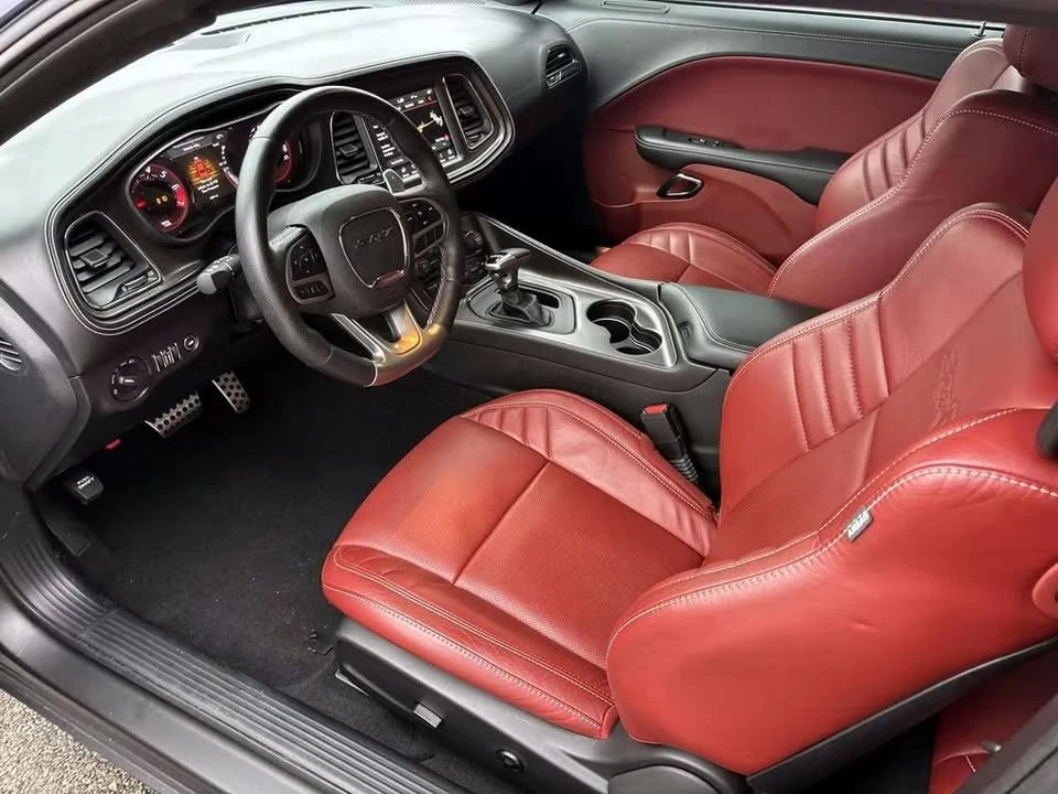 2022 Dodge Challenger SRT Hellcat 3rd Gen - Image 8 of 17