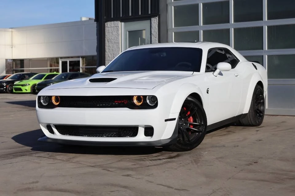 2022 Dodge Challenger SRT Hellcat 3rd Gen - Image 3 of 18