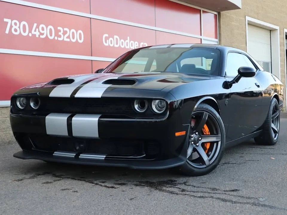 2022 Dodge Challenger SRT Hellcat 3rd Gen - Image 2 of 16