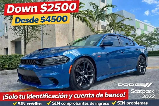 2022 Dodge Charger Scat Pack
