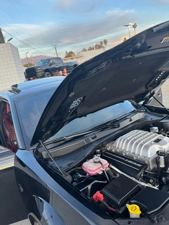 2022 Dodge Charger SRT Hellcat 7th Gen - Image 9 of 20