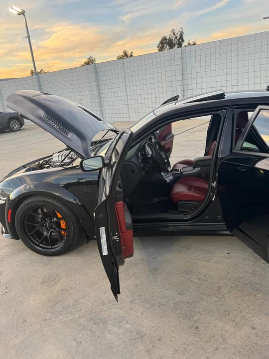 2022 Dodge Charger SRT Hellcat 7th Gen - Image 4 of 20