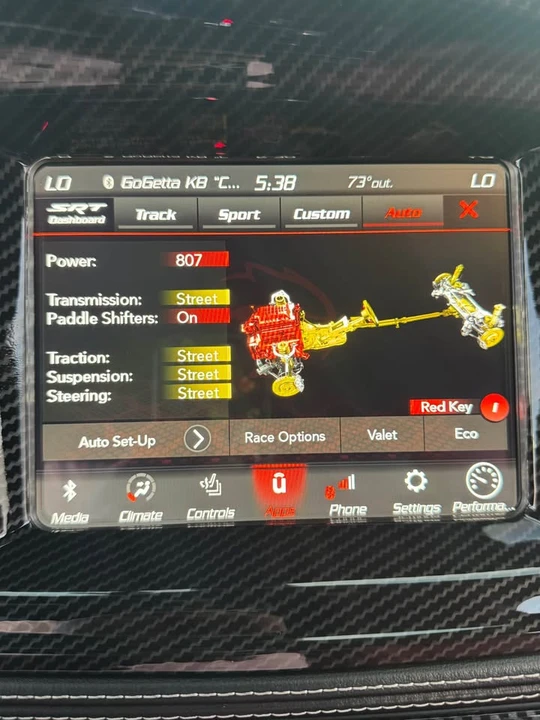 2022 Dodge Charger SRT Hellcat 7th Gen - Image 16 of 20
