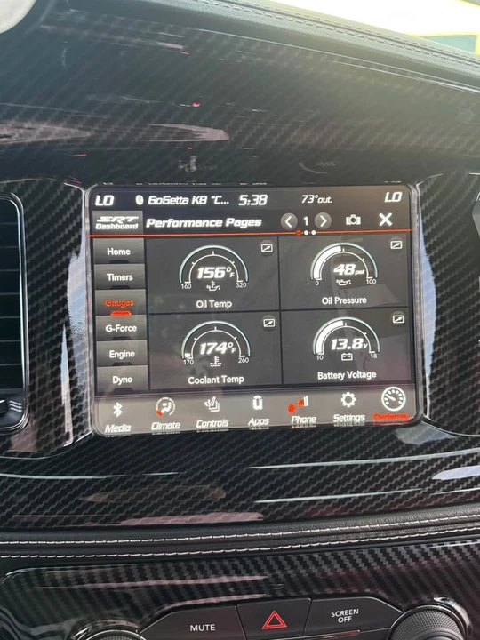 2022 Dodge Charger SRT Hellcat 7th Gen - Image 17 of 20